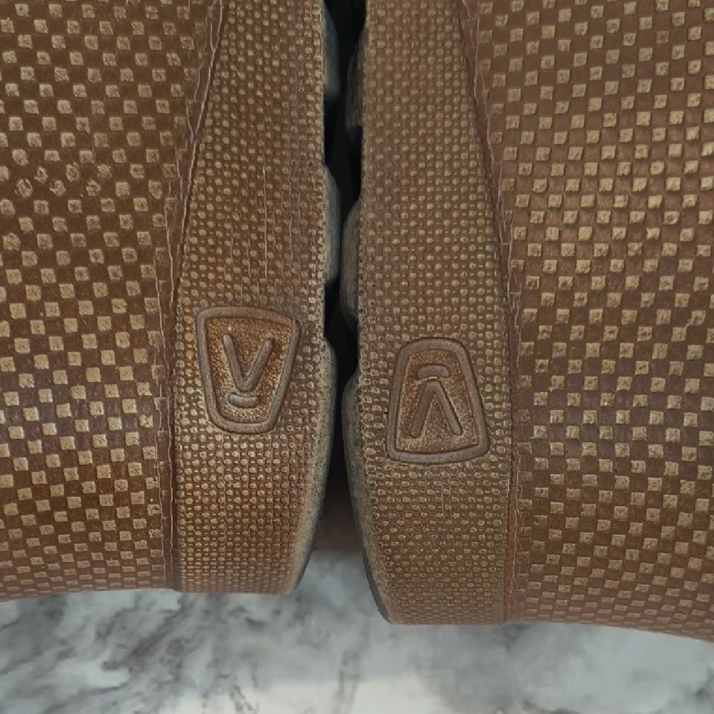 Keen Skyline Thrush Wedge Sandals Womens Size 10 Brown Adjustable